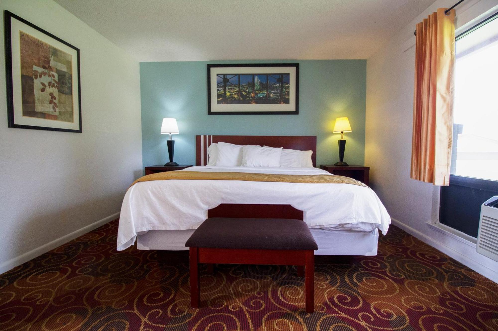 American Best Inn By Oyo I-35 Perry Near Lake Mcmurtry Екстер'єр фото